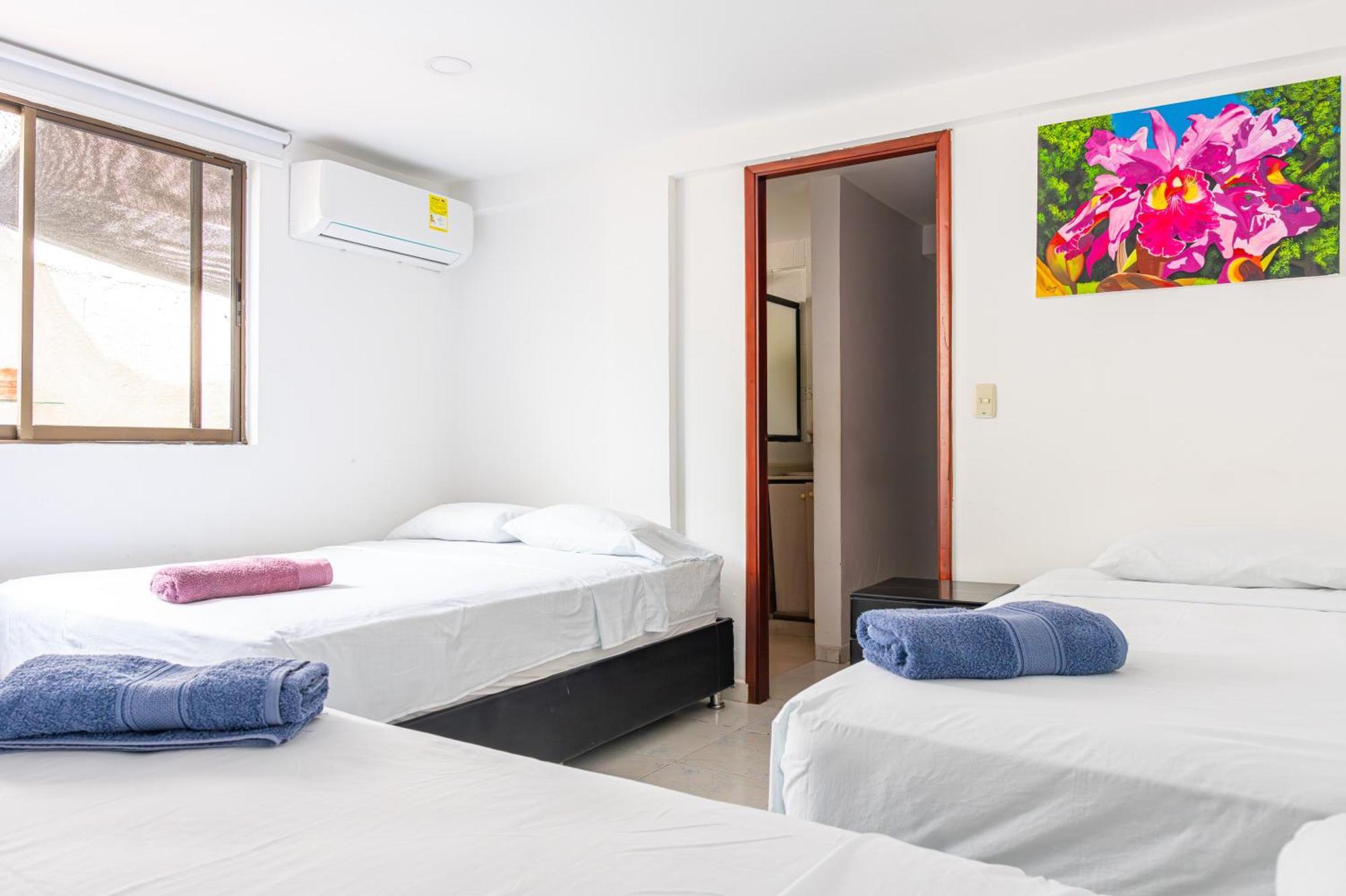 Oresca Hostel Cartagena Pokoj fotografie