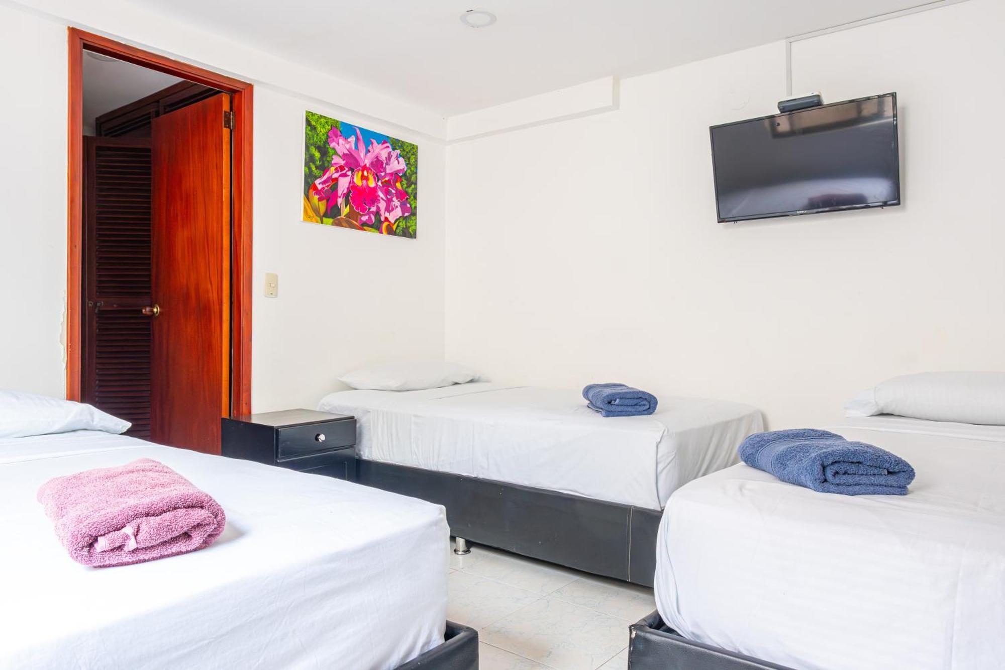 Oresca Hostel Cartagena Pokoj fotografie